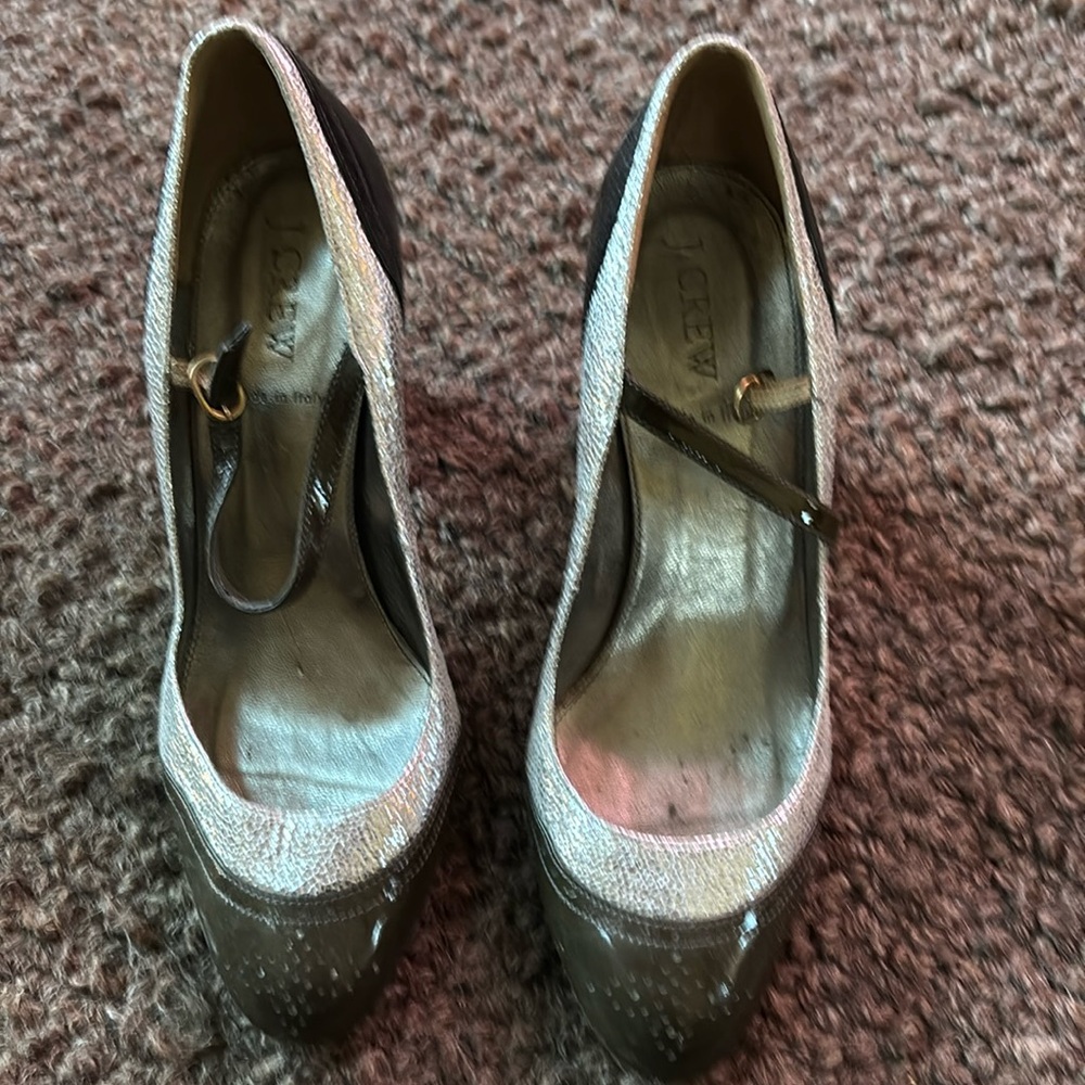 Jcrew dress shoes size 7 1/2